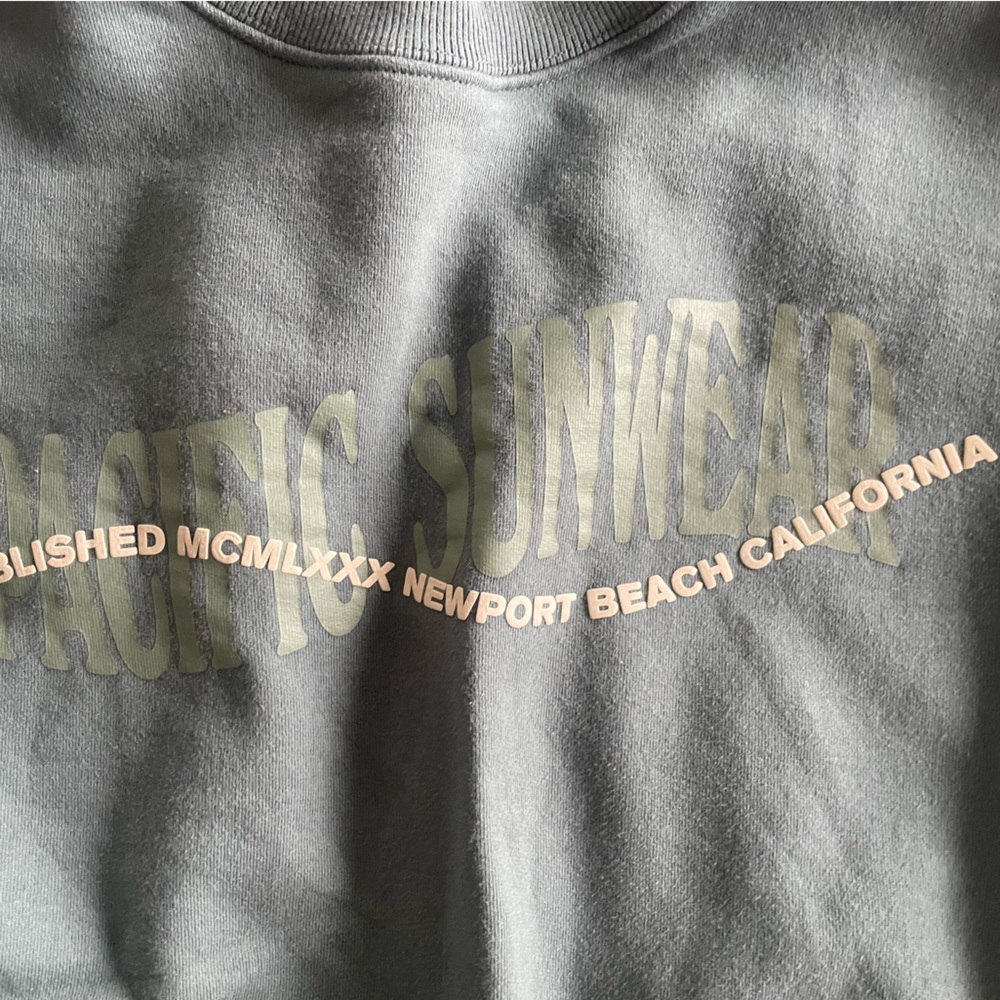 turquoise pacsun crew - Picture 3 of 3